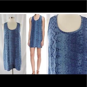Silk, Joie tank dress